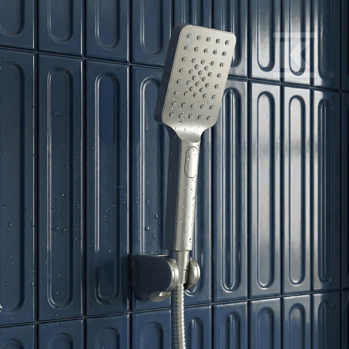 Bateria natryskowa ALITA ścienna z - BVA_341D